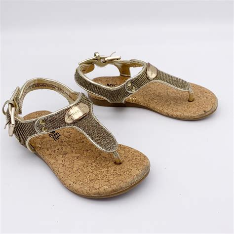 michael kors tilly jane|Michael Kors Toddler Girls Tilly Jane Sandals .